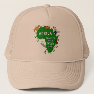 Wild Africa Trucker Hat