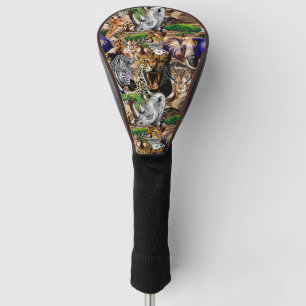 Wild African Savanna Animals Golf Head Cover