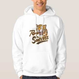 Wild Ambition – Roar Your Way to Success Hoodie