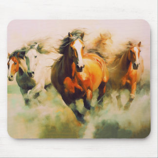 'Wild American Beauty' Mousepad 