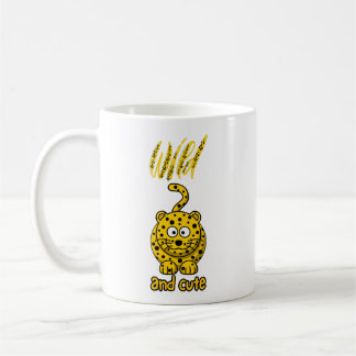 WILD AND CUTE COFFEE MUG