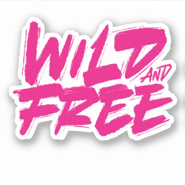 Wild and free (Front)