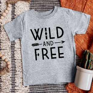 Wild and Free Baby T-Shirt