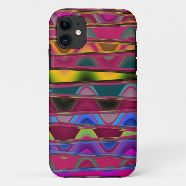 Wild and Free Case-Mate iPhone Case (Back)