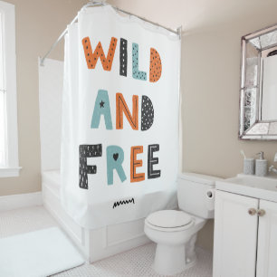 Wild and Free   Doodle Letters