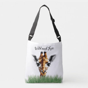 Wild And Free Giraffe Crossbody Bag
