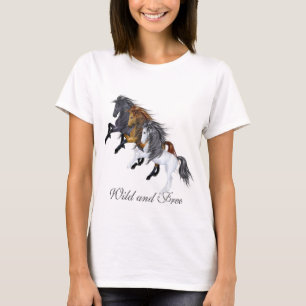 Wild and Free Horses T-Shirt