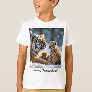 "Wild and Free in Winter" T-Shirt