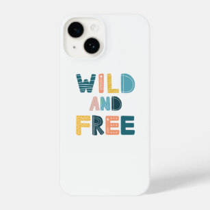 Wild and Free iPhone 14 Case