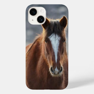 Wild and free Mustang Horse Iphone 1 Case-Mate iPhone 14 Case