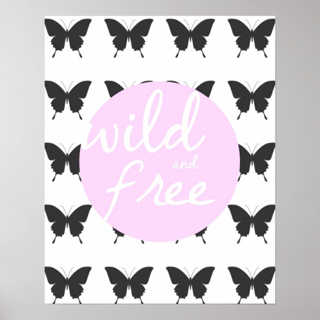 Wild and Free Poster (Front)