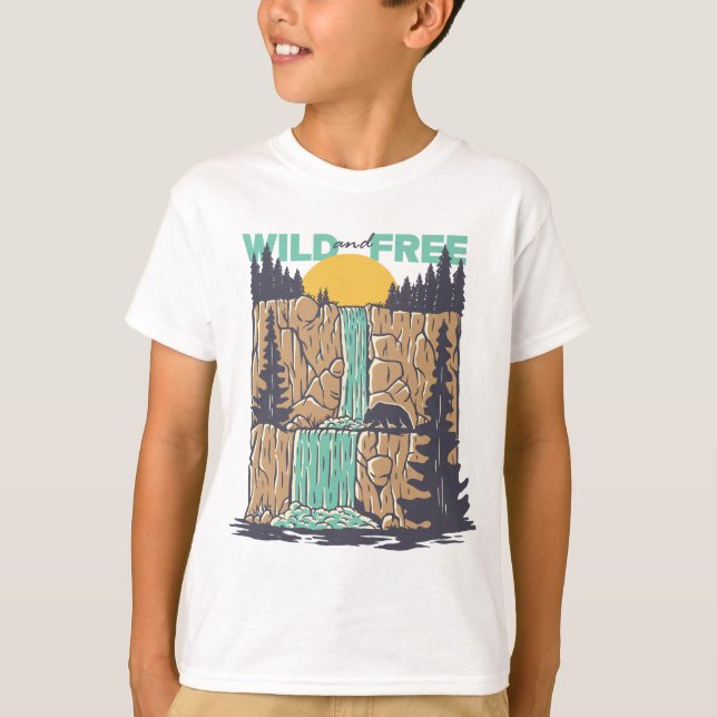 Wild and Free T-Shirt (Front)