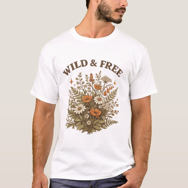 Wild And Free Tee (Front)