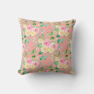 Wild and Free Throw Pillow