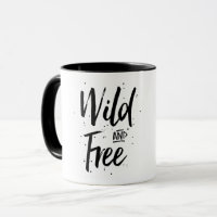 Wild And Free Typography