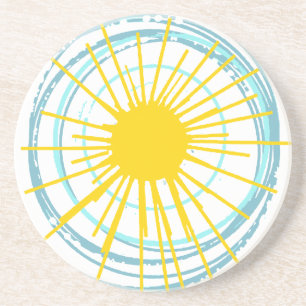 Wild and Free You Are My Sunshine Coaster