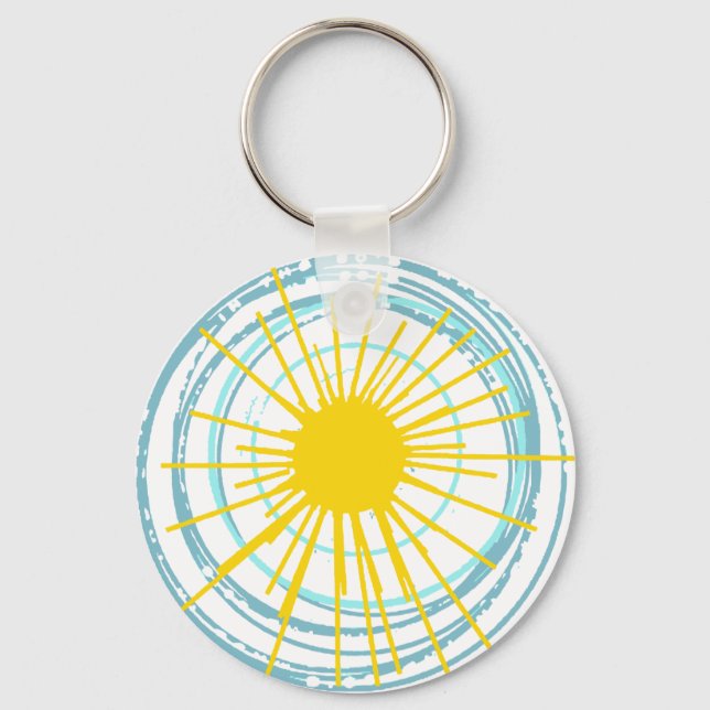 Wild and Free You Are My Sunshine Keychain (Front)