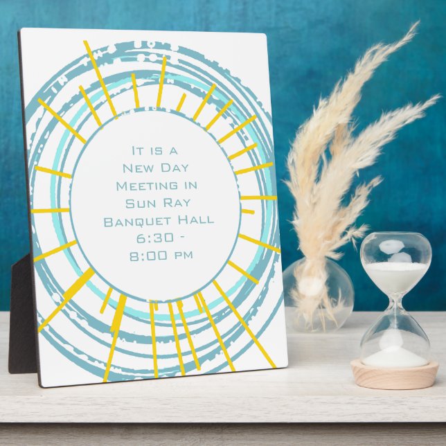 Wild and Free You Are My Sunshine Plaque (Side)