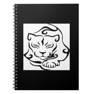 Wild and Gorgeous Cougar Notebook