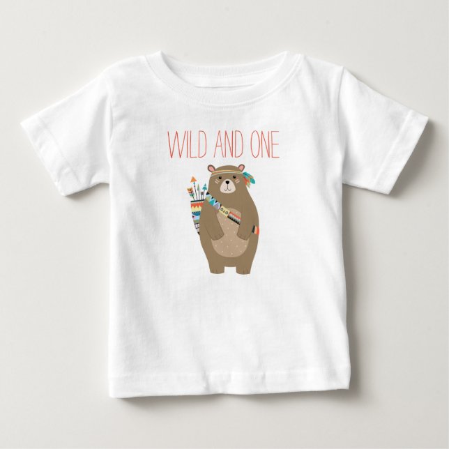Wild and One T-shirt (Front)