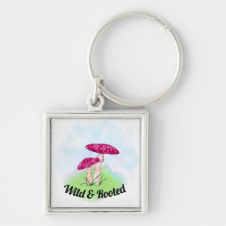 Wild and Rooted Keychain