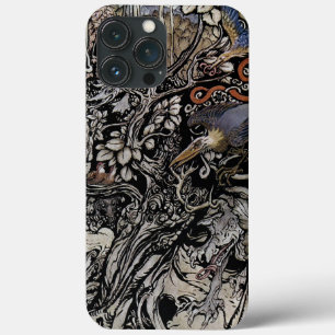 Wild and Shy and Monstrous Creatures iPhone 13 Pro Max Case
