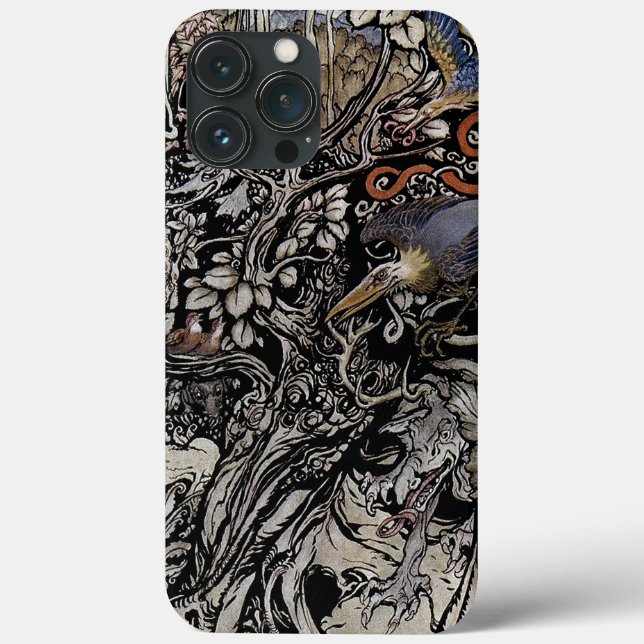 Wild and Shy and Monstrous Creatures Case-Mate iPhone Case (Back)