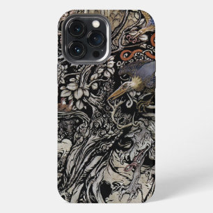 Wild and Shy and Monstrous Creatures iPhone 13 Pro Max Case