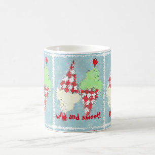 "Wild and Sweet!" ice cream mug