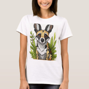 "Wild and Unique African Wild Dog T-Shirt – Celebr