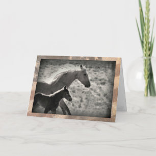 "Wild Angel" Greeting Card