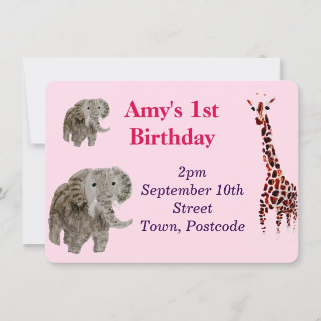 Wild Animal Art (Front)