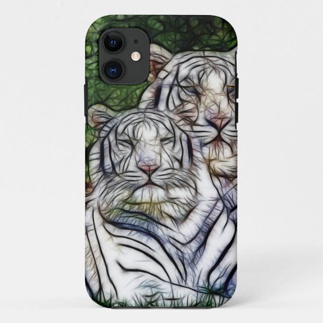 Wild Animal Big Cats Tiger Case-Mate iPhone Case (Back)