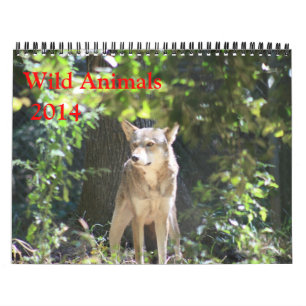 Wild Animal Calendar