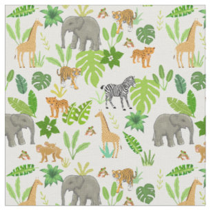Wild Animal Fabric