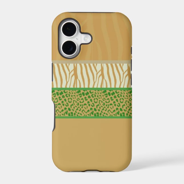 Wild Animal Fur Pattern iPhone 5 Case (Back)