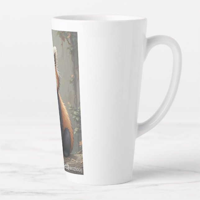 Wild animal lovers mug (Right)