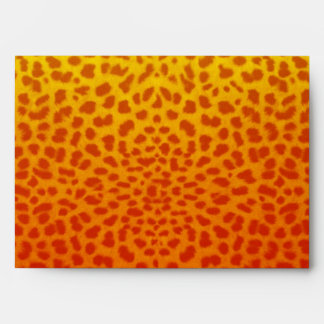 Wild Animal pattern envelope