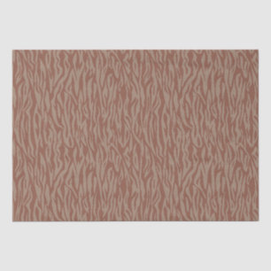 Wild Animal Print Brown Safari theme Tissue Paper