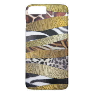 Wild Animal Prints and Gold Case-Mate iPhone Case