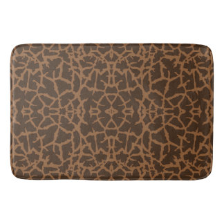 Wild Animal Skin Bath Mat