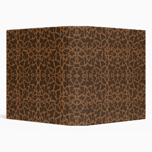 Wild Animal Skin Binder