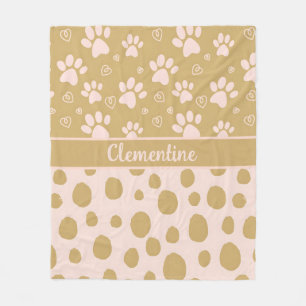 Wild Animal Skin Fleece Blanket