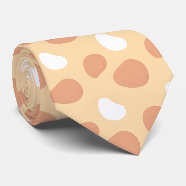 Wild Animal Skin Tie (Rolled)