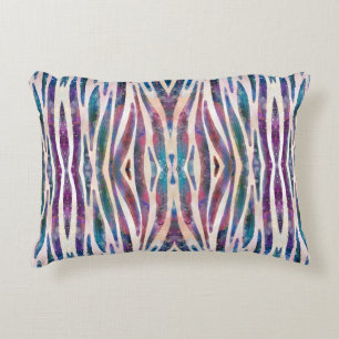 Wild Animal Stripe Accent Pillow