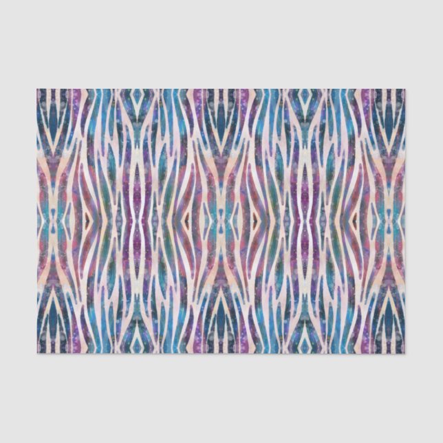 Wild Animal Stripe Tissue Paper (Front)