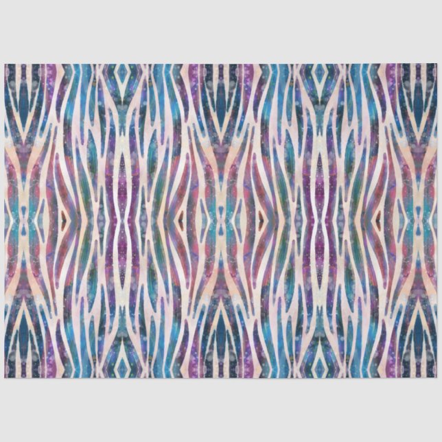 Wild Animal Stripe Tissue Paper (Front)