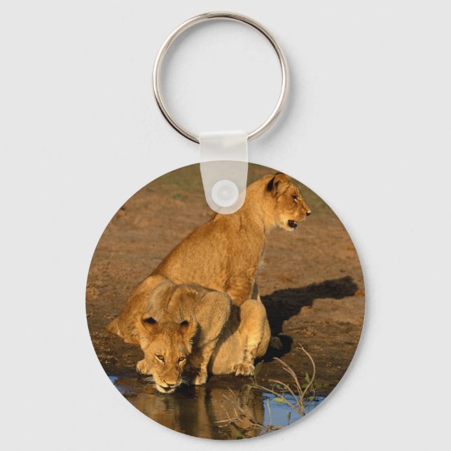 wild animals 300 keychain (Front)