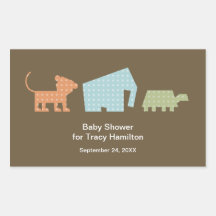 Wild Animals Baby Shower