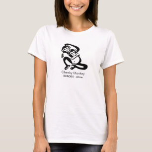 Wild animals - BONOBO- Animal graphic T-Shirt